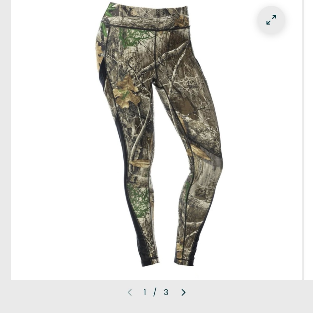 DSG realtree hunting outwear leggings 2XL